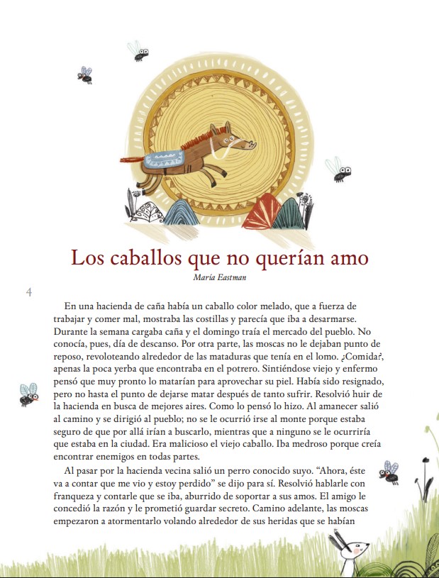Los caballos que no querian amo